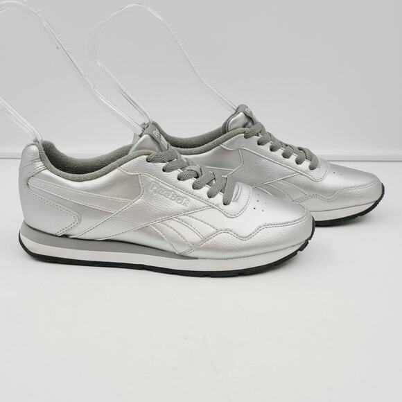 Reebok Classic Royal Glide Memory Tech Leather Women's Trainers Sneakers Size 7 - Picture 3 of 9